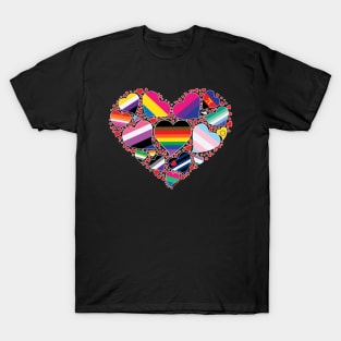 LGBT Pride Heart T-Shirt